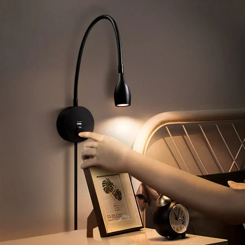 Trådlös Vägglampa för Mysig Atmosfär