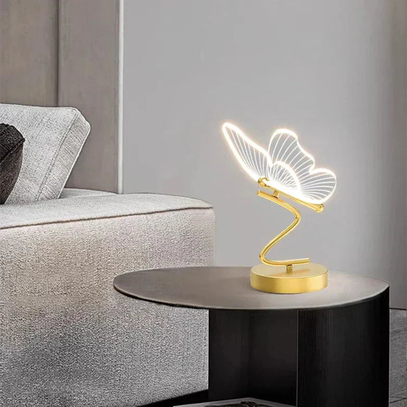 LumaWing – Modern LED Bordslampa för Hemmet