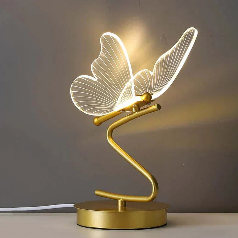 LumaWing – Modern LED Bordslampa för Hemmet