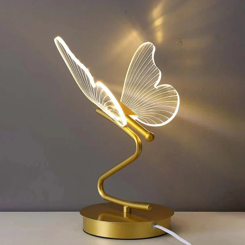 LumaWing – Modern LED Bordslampa för Hemmet