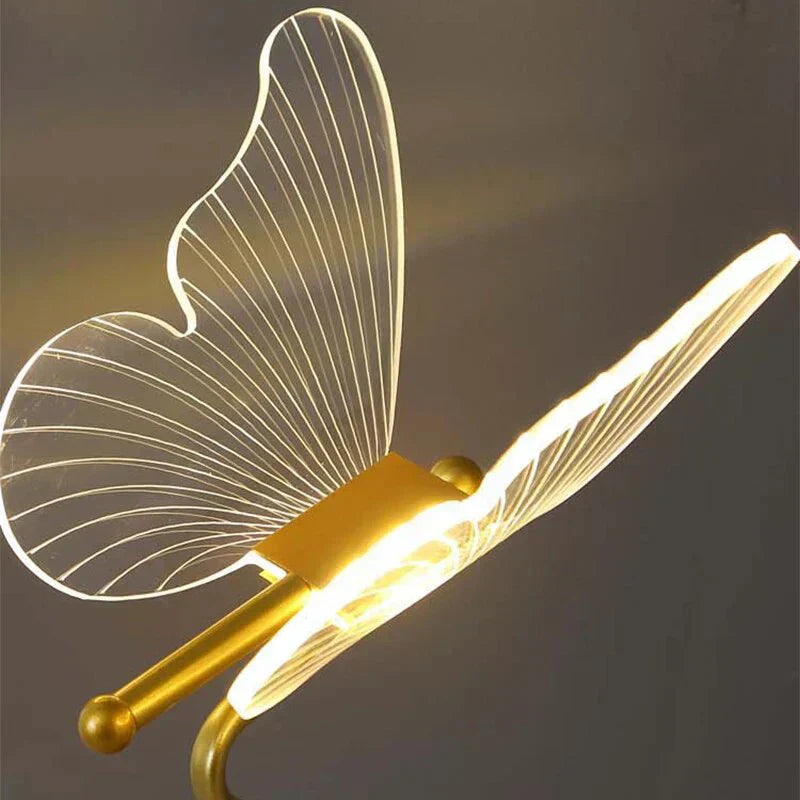LumaWing – Modern LED Bordslampa för Hemmet