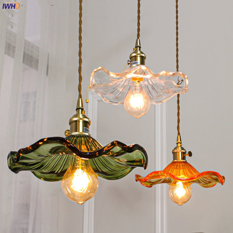 LAMPOR – Elegant LED Hängande Lampa i Färgglas