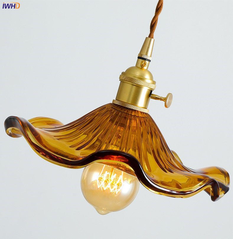 LAMPOR – Elegant LED Hängande Lampa i Färgglas