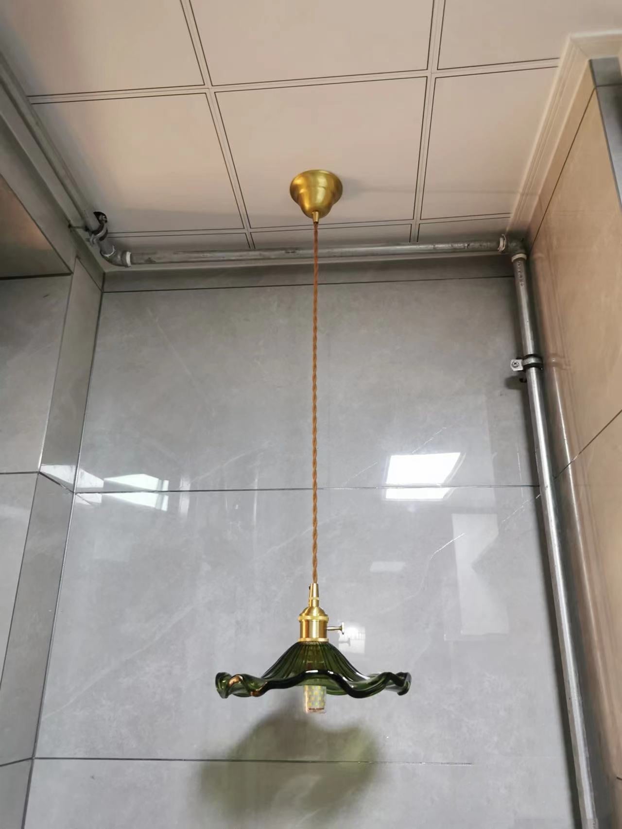 LAMPOR – Elegant LED Hängande Lampa i Färgglas