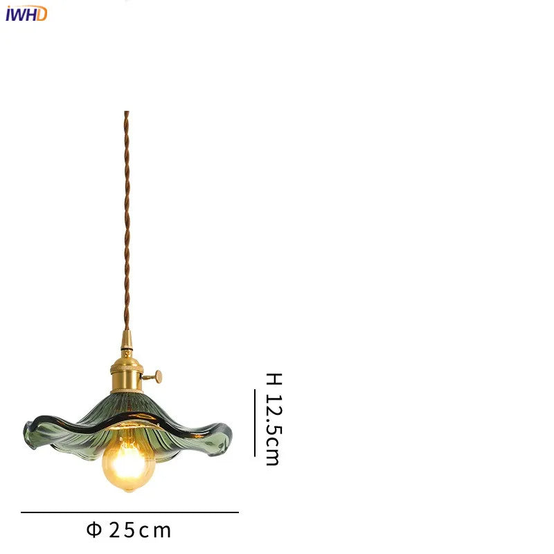 LAMPOR – Elegant LED Hängande Lampa i Färgglas