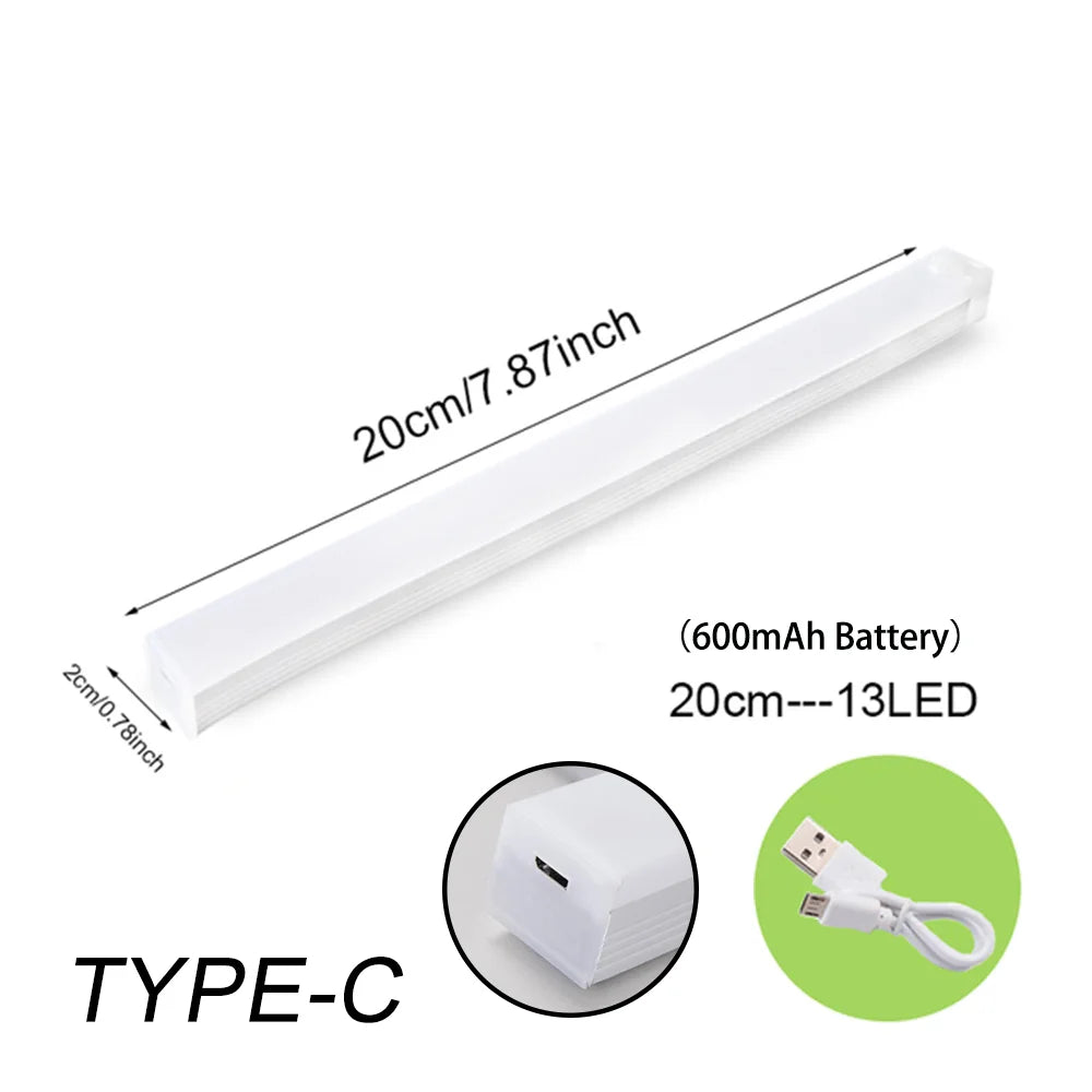 Trådlös LED Nattlampa med Rörelsesensor