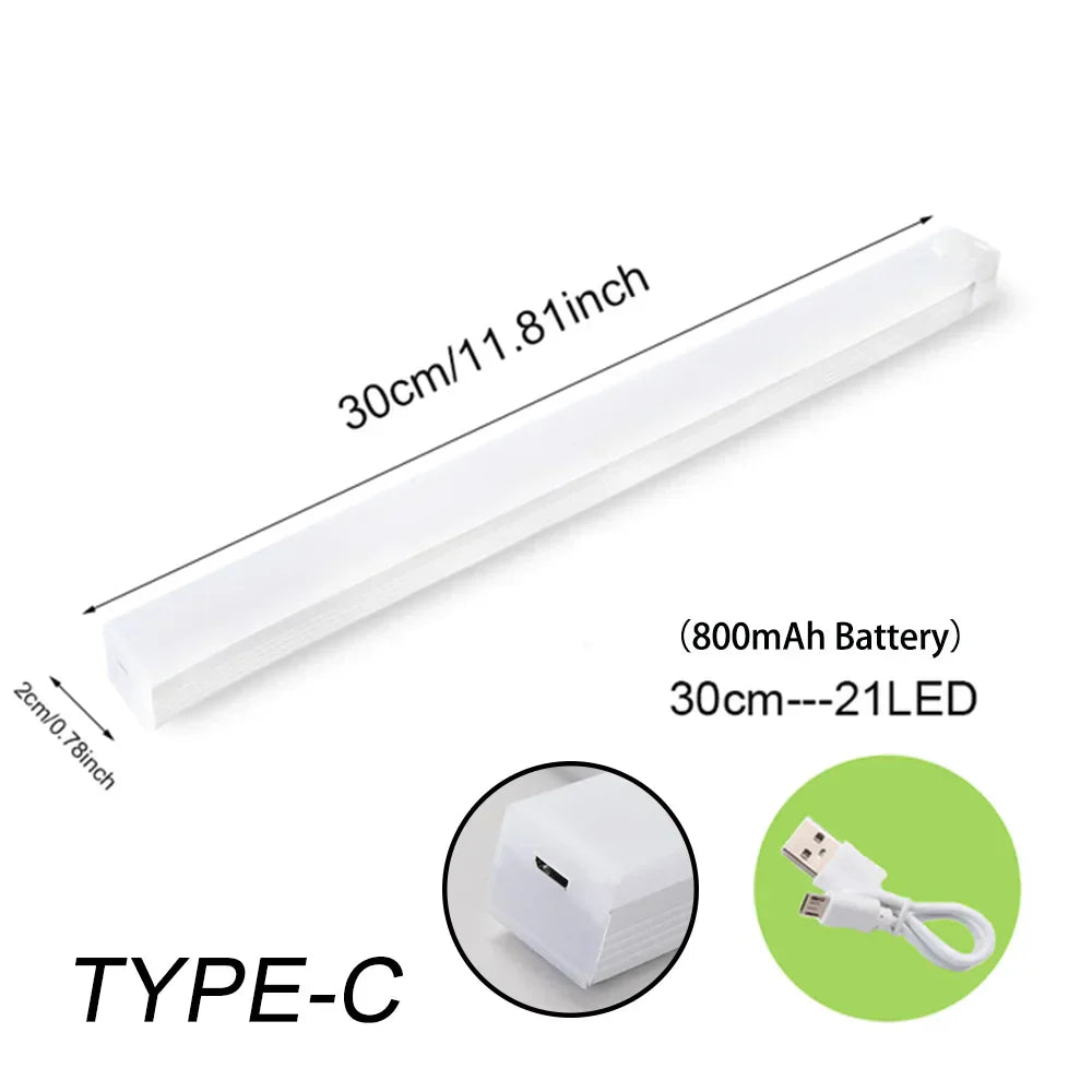 Trådlös LED Nattlampa med Rörelsesensor