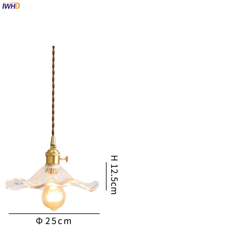 LAMPOR – Elegant LED Hängande Lampa i Färgglas