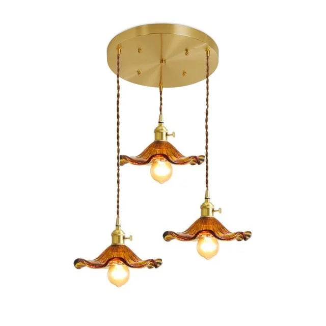 LAMPOR – Elegant LED Hängande Lampa i Färgglas