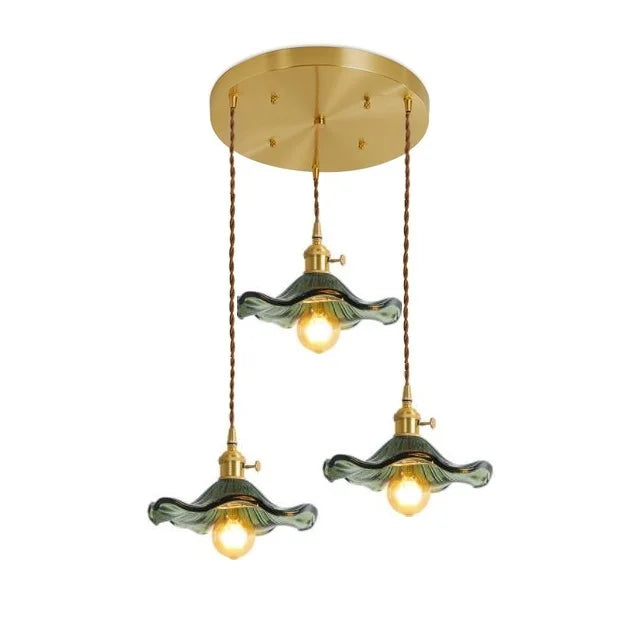 LAMPOR – Elegant LED Hängande Lampa i Färgglas