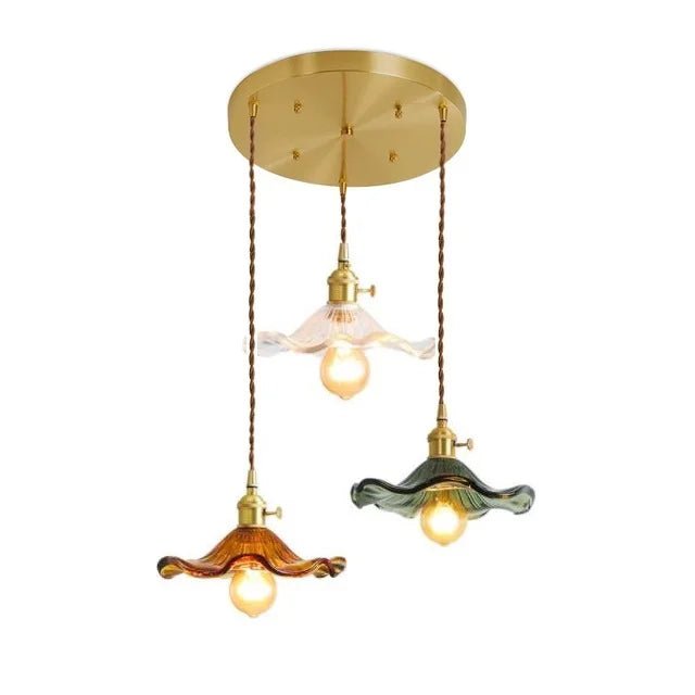 LAMPOR – Elegant LED Hängande Lampa i Färgglas