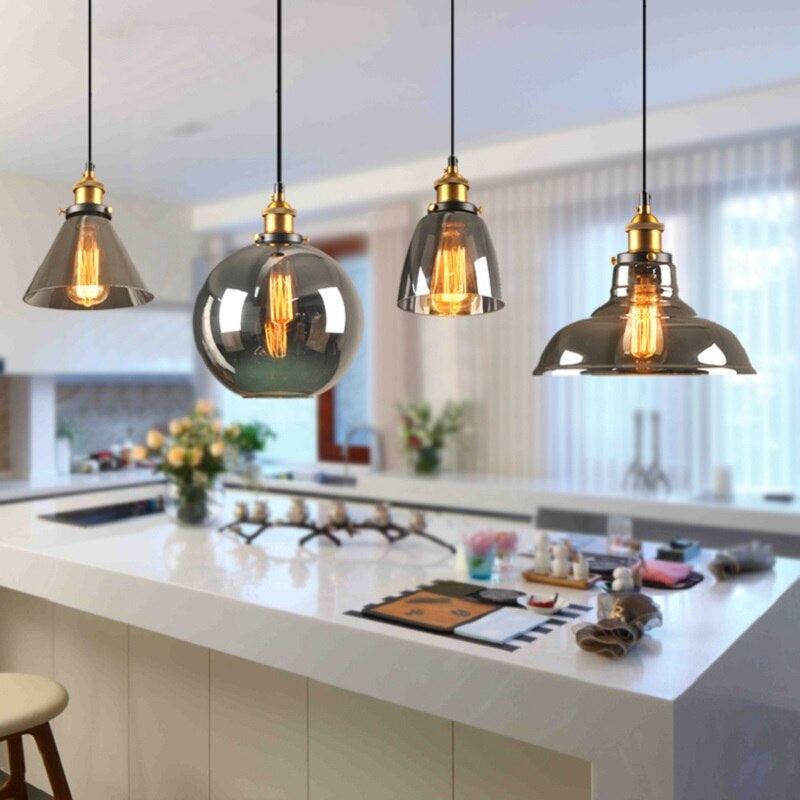 LAMPETT Elegant Kristallpendellampa – Lyxig Belysning