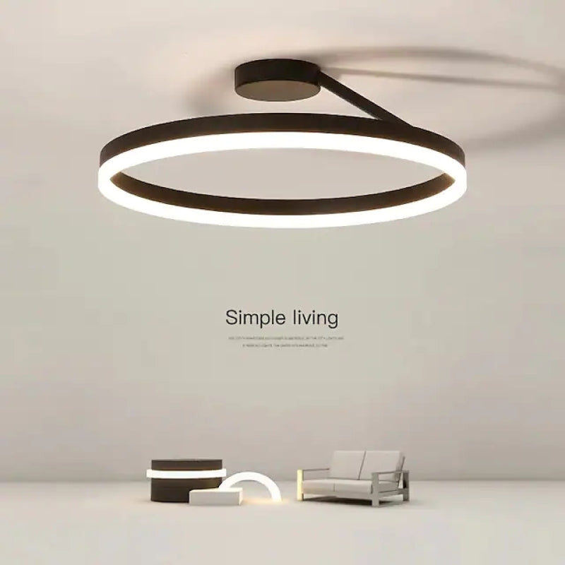 LUMINOX Elegant LED Taklampa – Modern Belysning