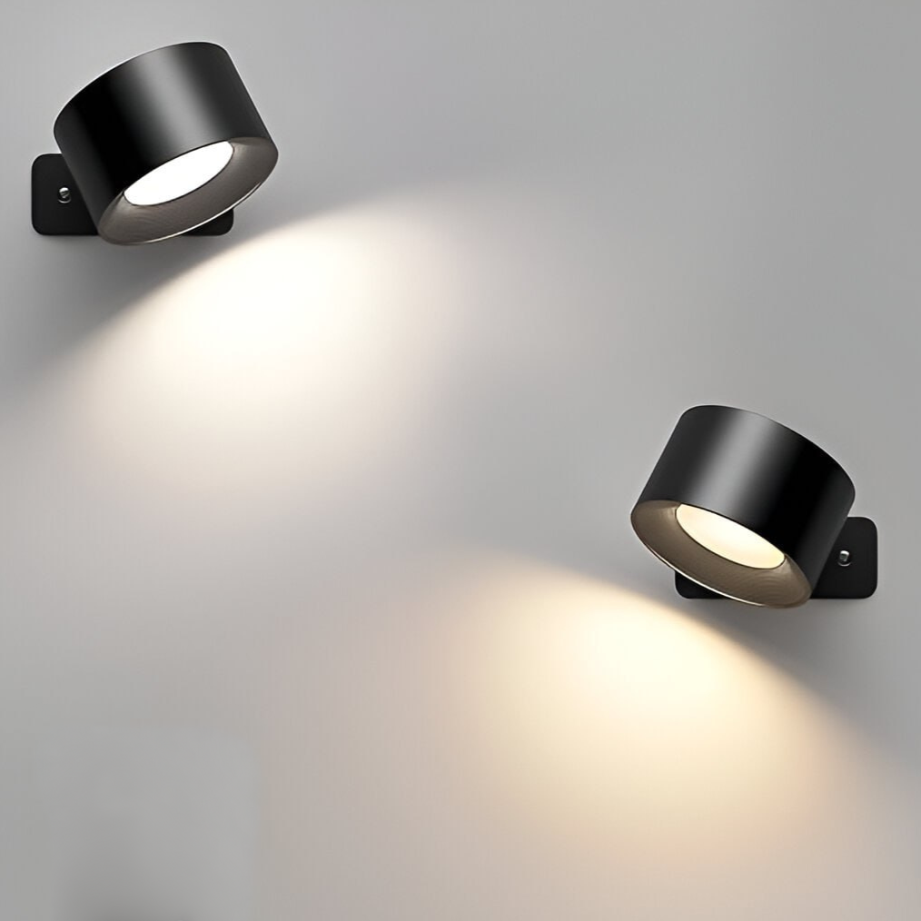 LUMINOX Trådlös Vägglampa – Justerbar Belysning