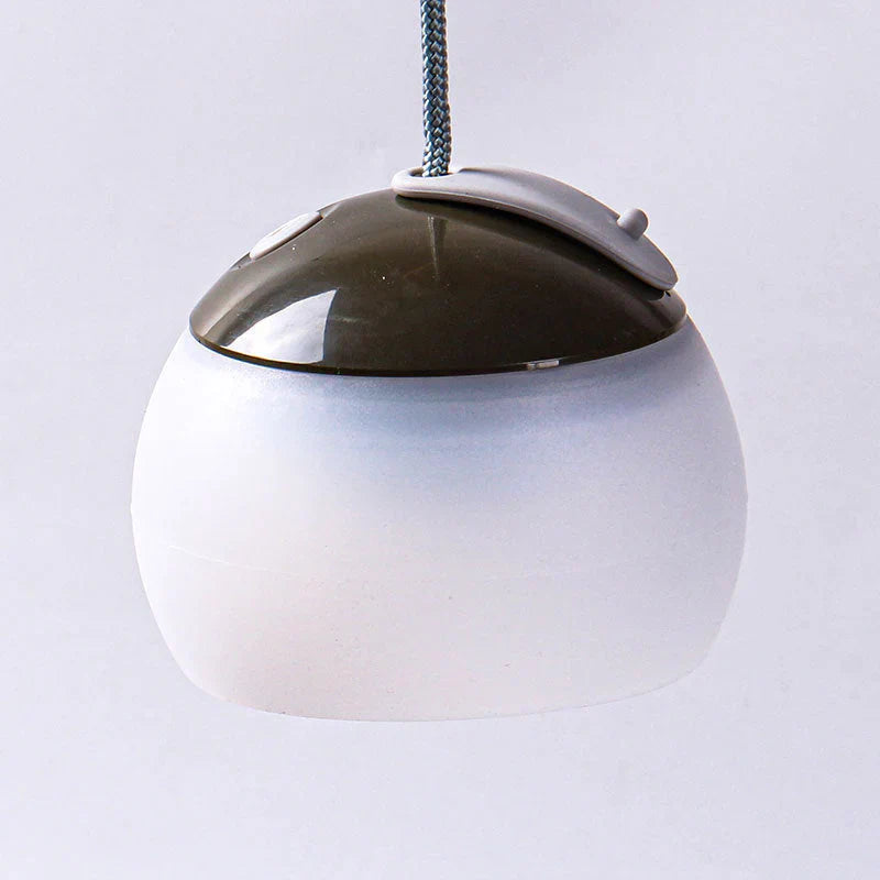 LUMINOX Vintage USB Campinglampa – Robust Utomhusbelysning
