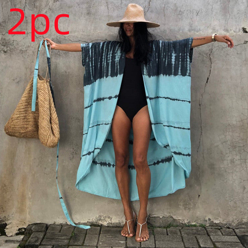 Elegant och Bekväm Strandklänning för Sommaren
