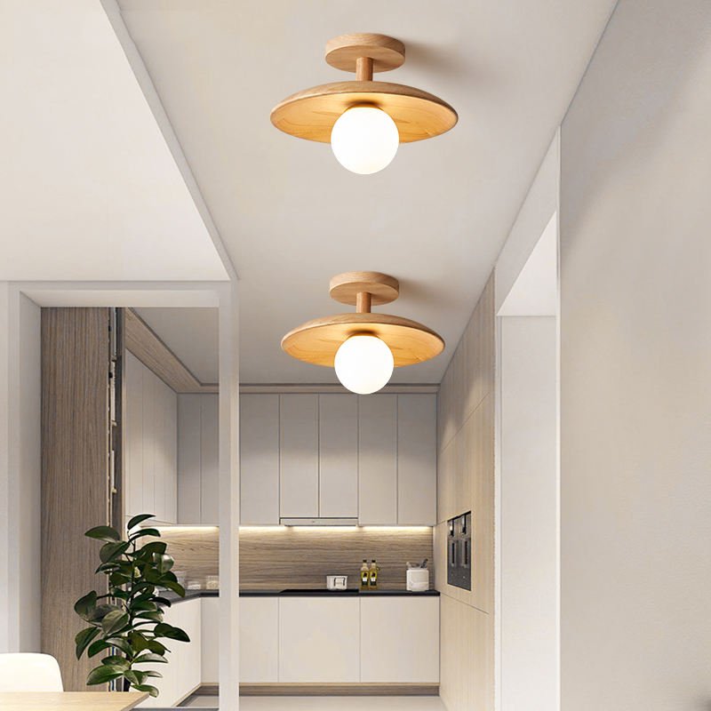 KIZUNA Japansk Taklampa – Elegant & Lugnande Design