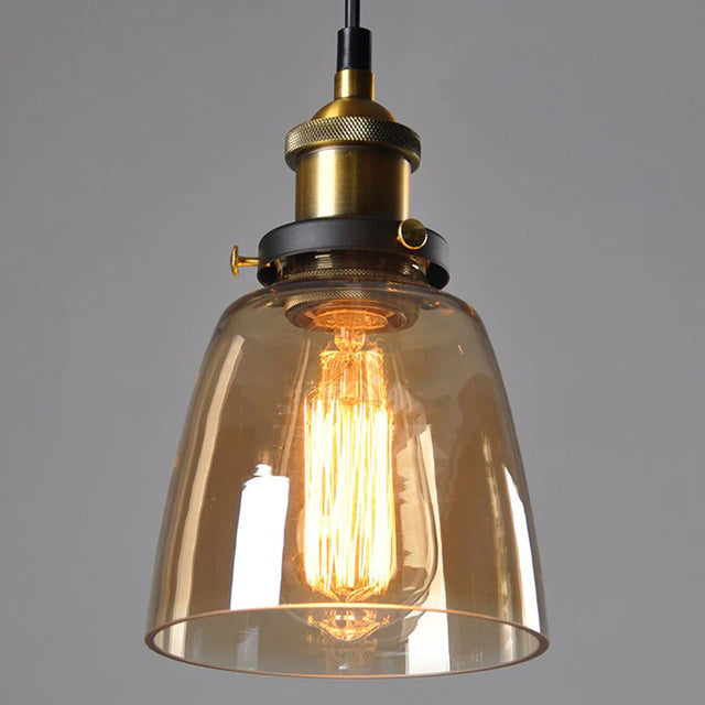 LAMPETT Elegant Kristallpendellampa – Lyxig Belysning