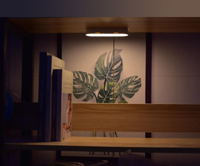Smart Rörelsesensor Vägglampa – USB-laddningsbar Komfort