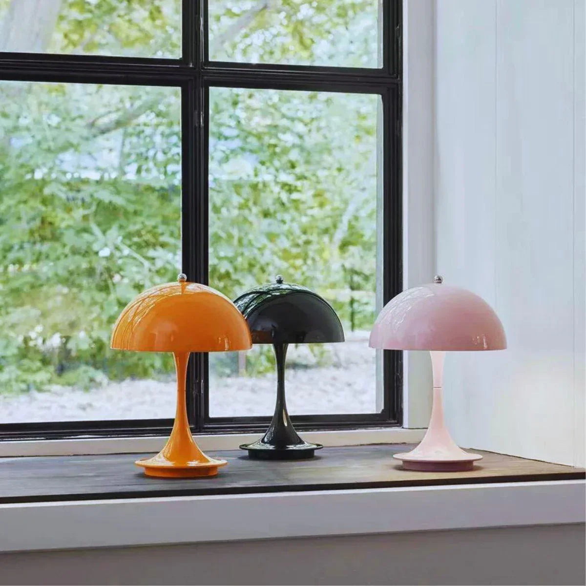 Livlig Trådlös LED-lampa – Färg & Mys