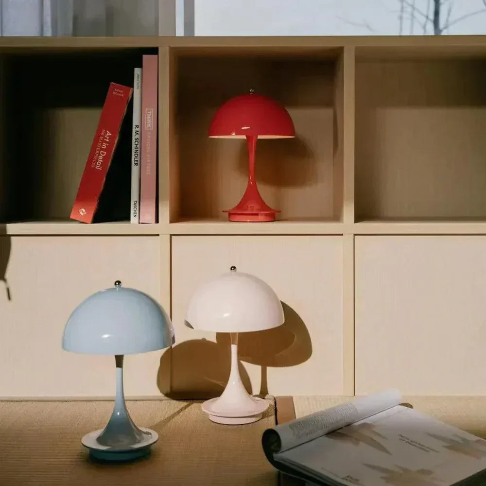 Livlig Trådlös LED-lampa – Färg & Mys
