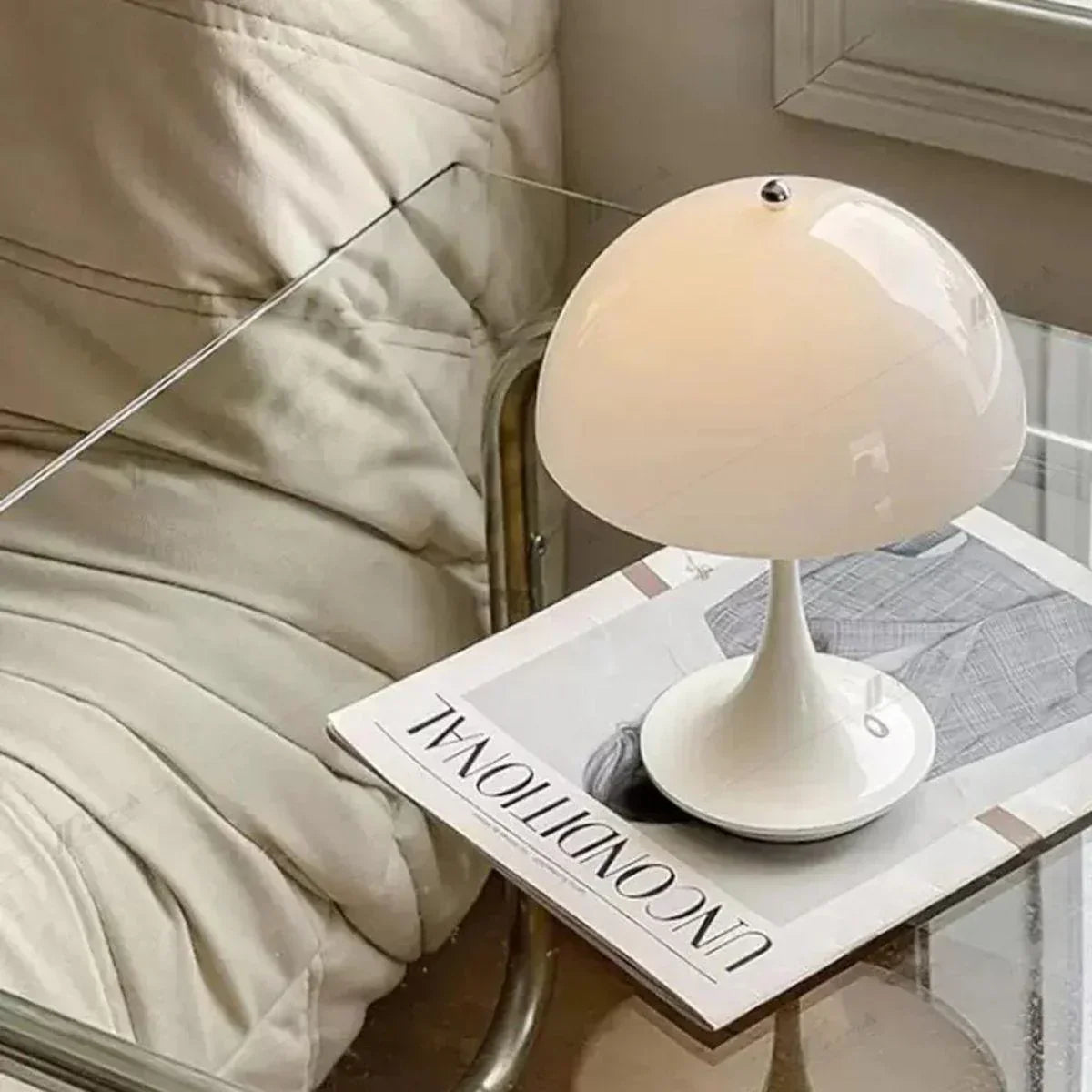Livlig Trådlös LED-lampa – Färg & Mys