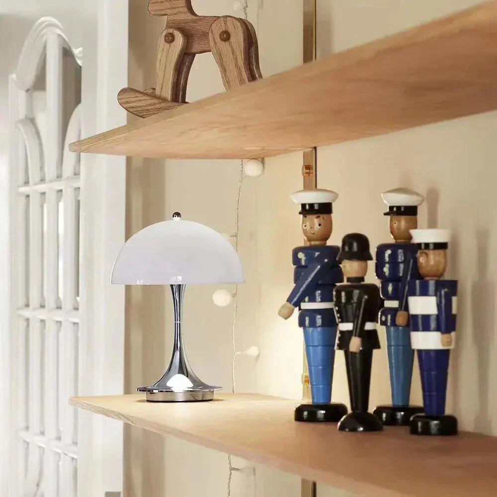 Livlig Trådlös LED-lampa – Färg & Mys