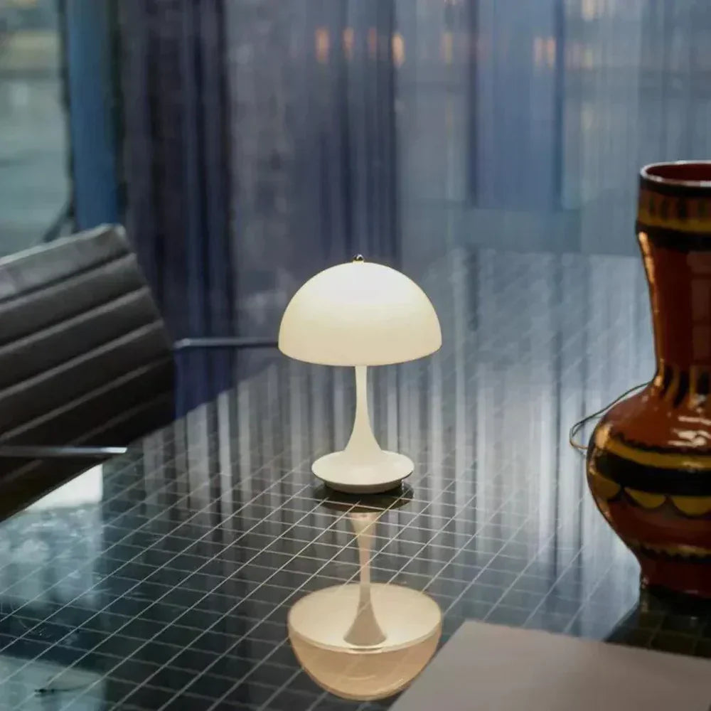 Livlig Trådlös LED-lampa – Färg & Mys