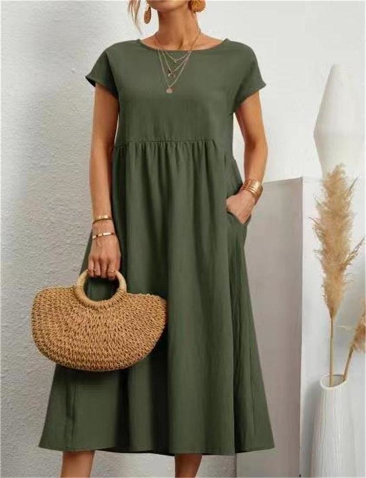 Elegant Maxi Sommarklänning – Stilfull & Bekväm