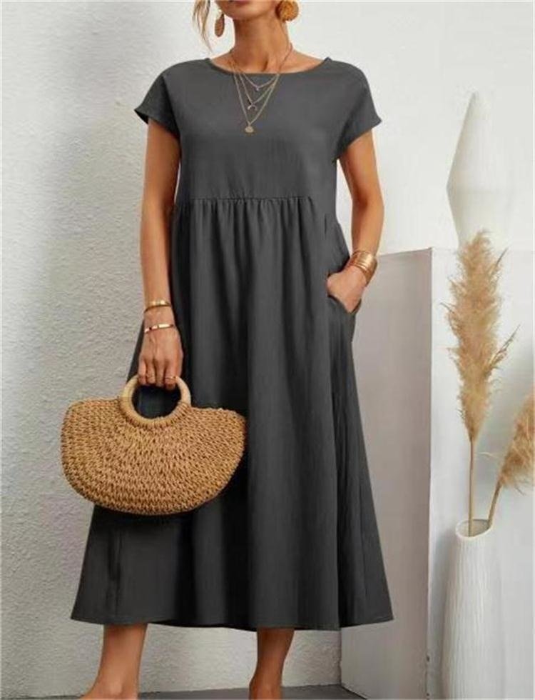 Elegant Maxi Sommarklänning – Stilfull & Bekväm