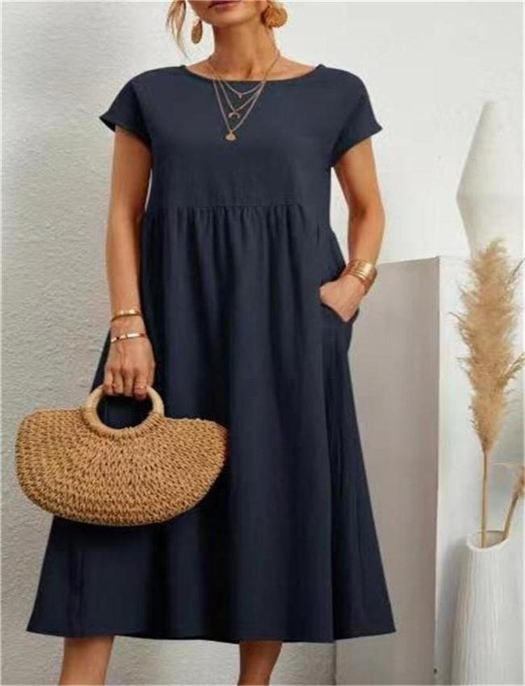 Elegant Maxi Sommarklänning – Stilfull & Bekväm