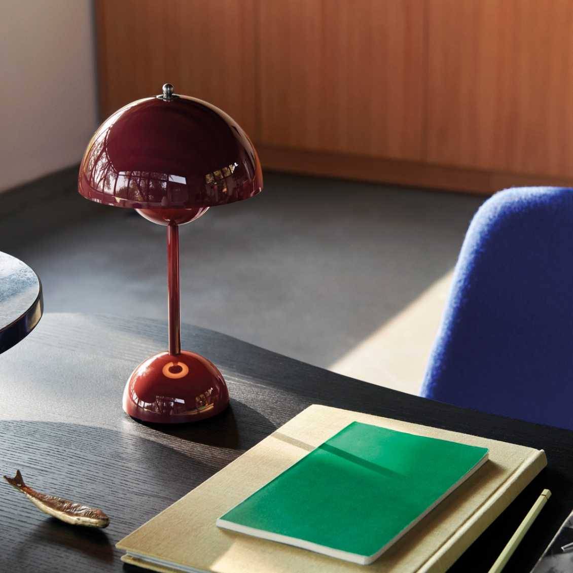 LUNARIA Trådlös LED Bordslampa – Stilren & Justerbar