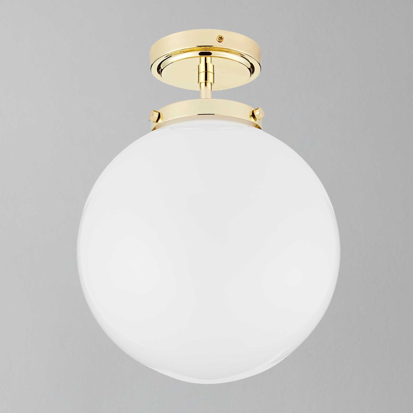 Elegant LED Taklampa för Badrum – Lyxig & Fuktbeständig