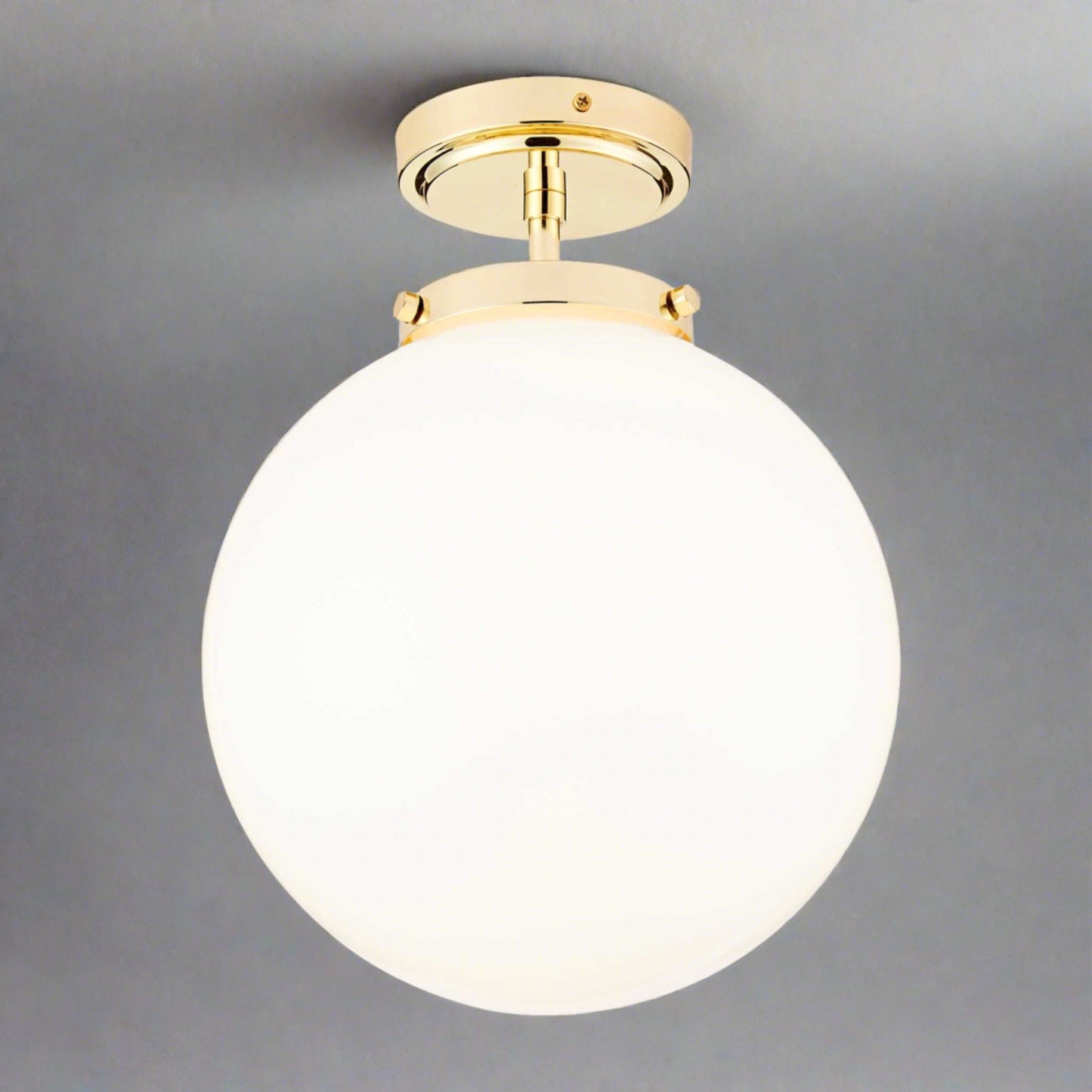Elegant LED Taklampa för Badrum – Lyxig & Fuktbeständig