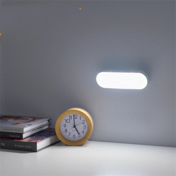 Smart Rörelsesensor Vägglampa – USB-laddningsbar Komfort
