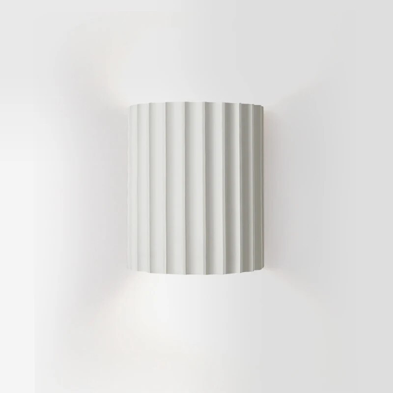 Modern Resin Vägglampa – Stilfull LED-belysning