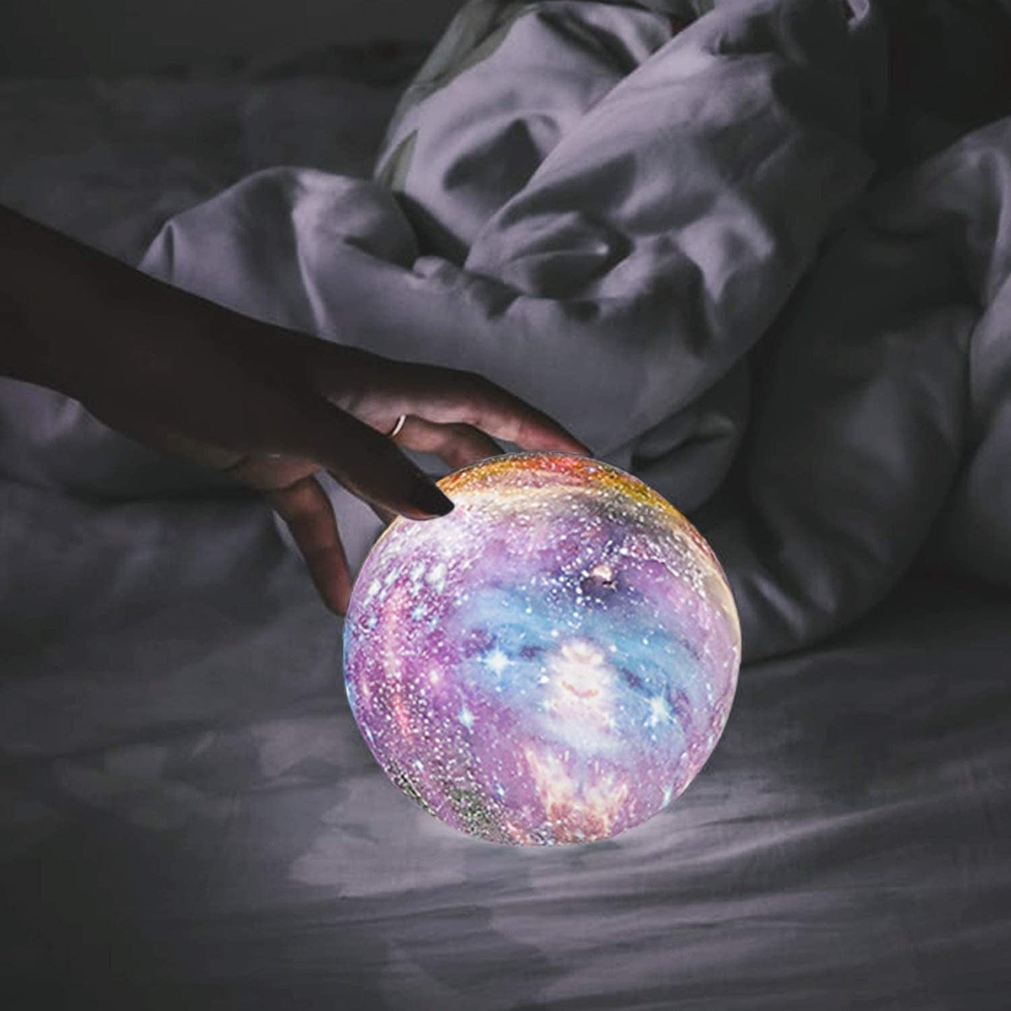 LUMINOUS SKY – Uppladdningsbar Stjärnhimmel Nattlampa