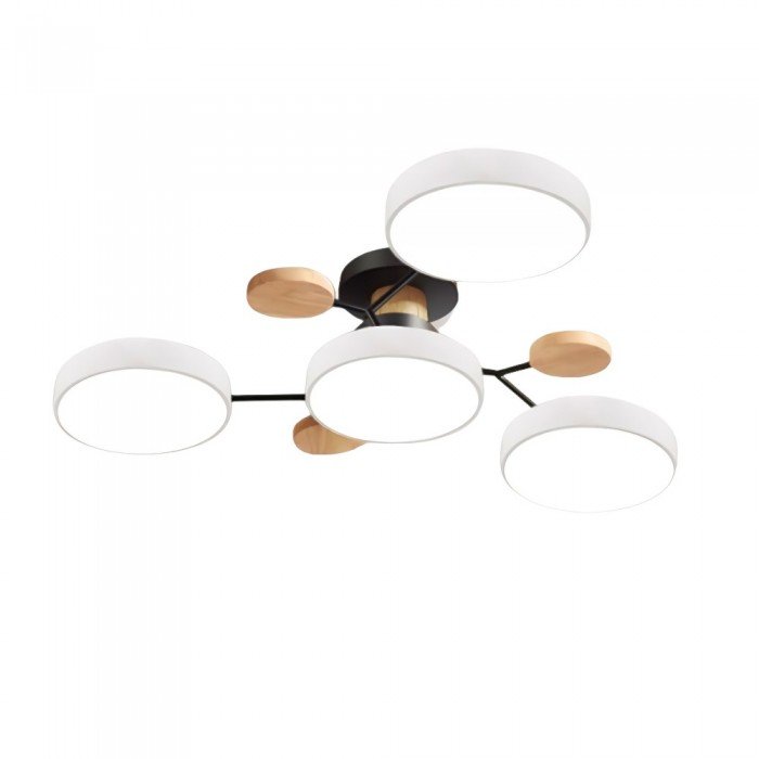Skandinavisk Grenad LED Taklampa – Modern & Mysig