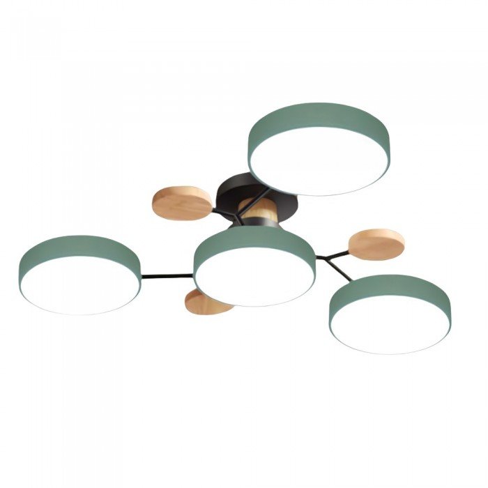 Skandinavisk Grenad LED Taklampa – Modern & Mysig