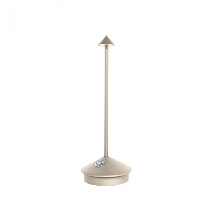 Modern Trådlös LED Bordslampa – Stilren & Dimmbar