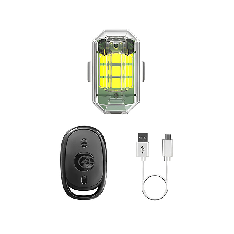 LUMINA Multifunktionell LED-ficklampa med Färger