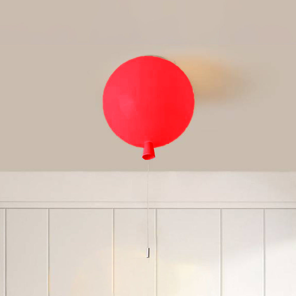 Modern Vit LED Taklampa – Stilren & Lugnande