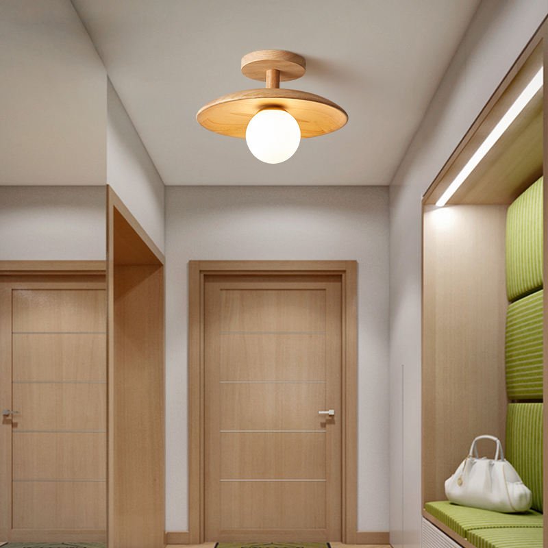 KIZUNA Japansk Taklampa – Elegant & Lugnande Design