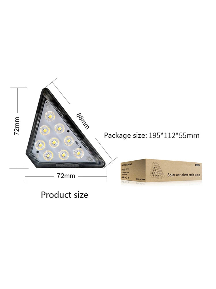 Elegant LED Trappbelysning – Säker & Stilren