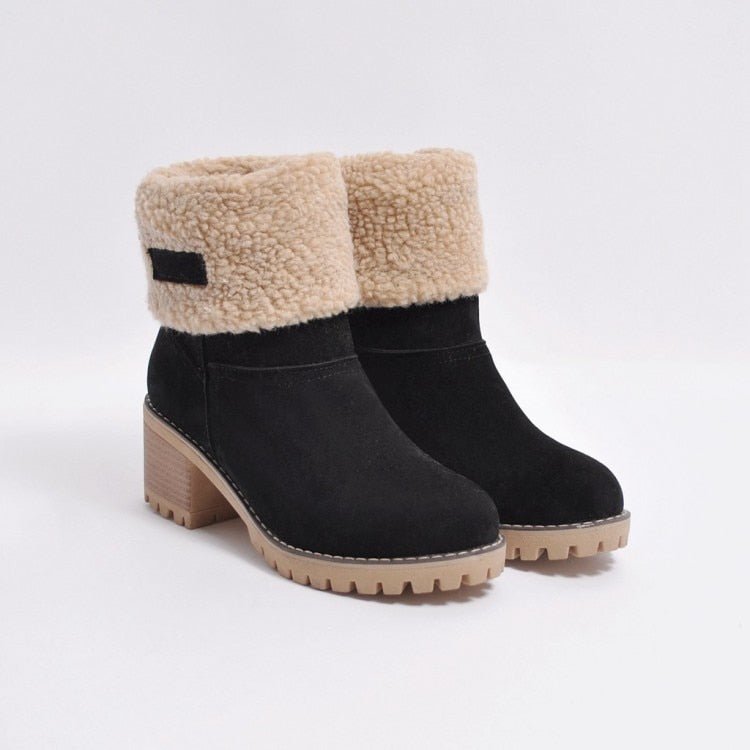 Stilrena Kvinnoankelboots – Komfort & Elegans