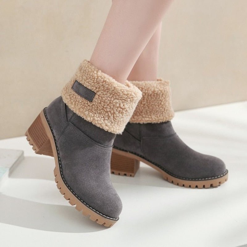 Stilrena Kvinnoankelboots – Komfort & Elegans