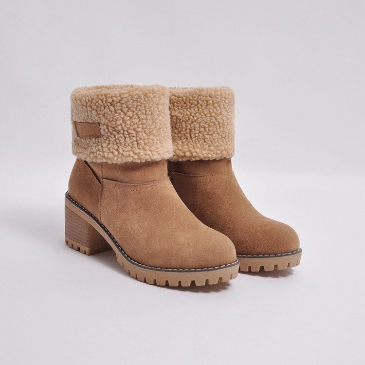 Stilrena Kvinnoankelboots – Komfort & Elegans