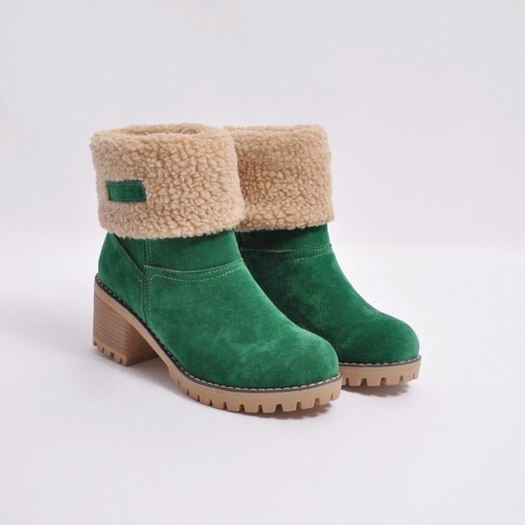 Stilrena Kvinnoankelboots – Komfort & Elegans