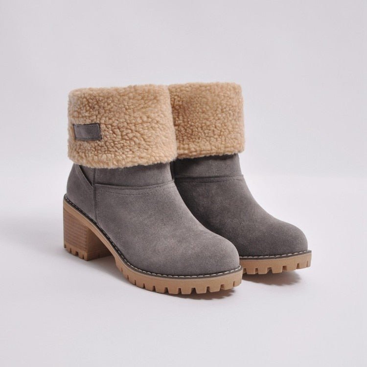 Stilrena Kvinnoankelboots – Komfort & Elegans