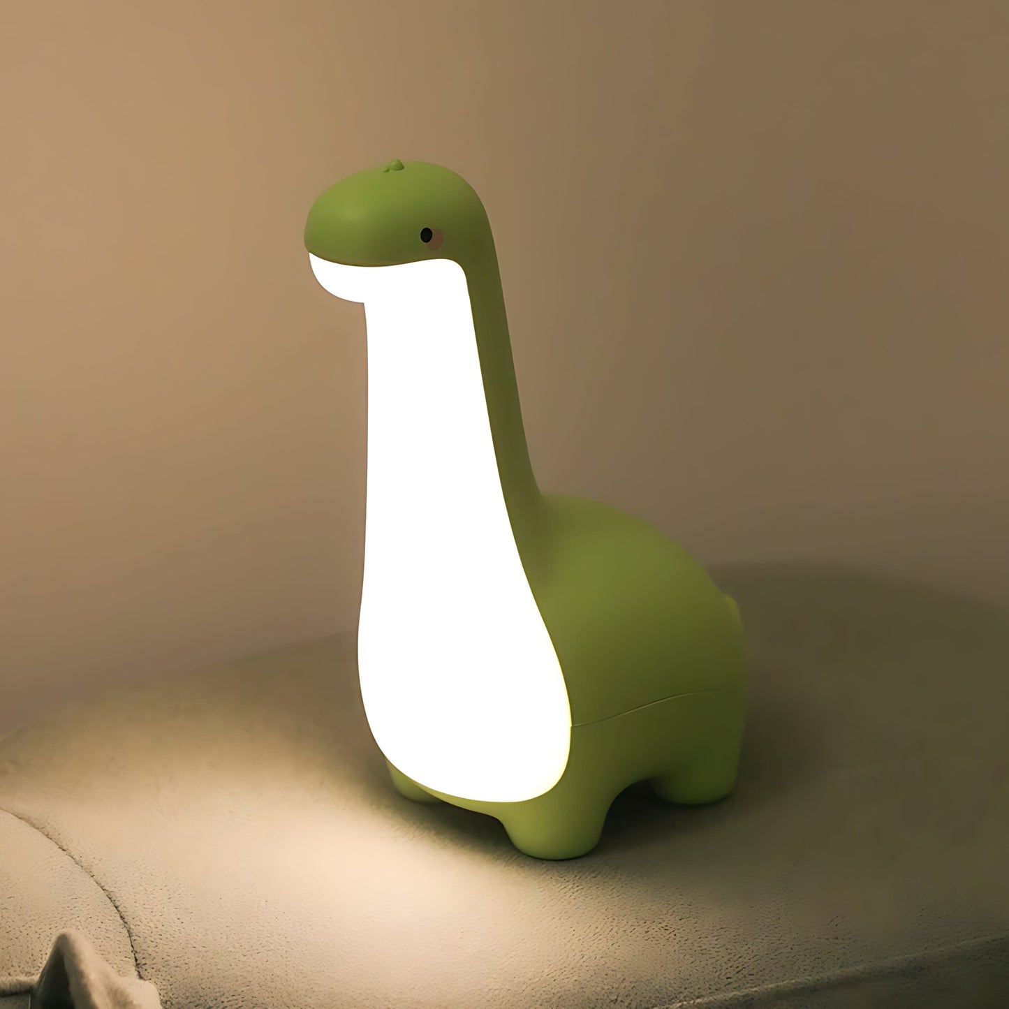 Magisk LED Dinosaurie Nattlampa för Barn